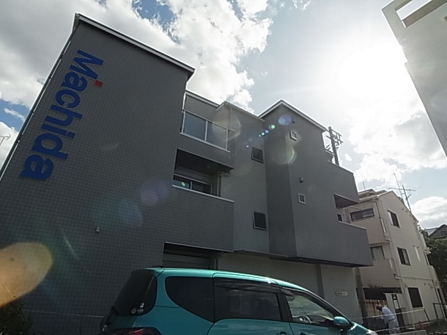 神戸市須磨区須磨本町１丁目の賃貸マンションの外観