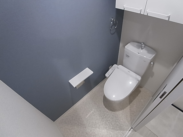 神戸市須磨区須磨本町１丁目の賃貸マンションのトイレ|ウォッシュレット付トイレ