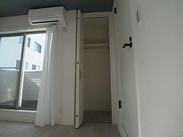 神戸市須磨区須磨本町１丁目の賃貸マンションの収納|クローゼット
