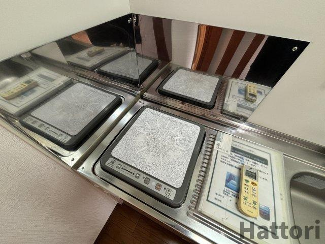 フローライト蛍池のキッチン