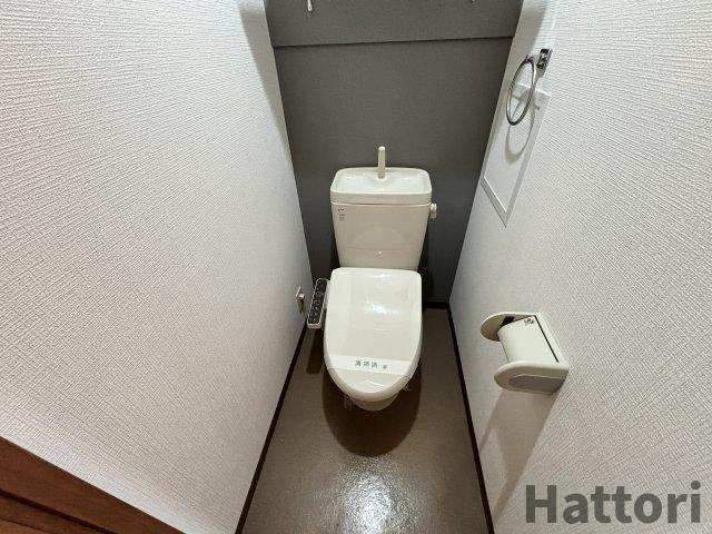 フローライト蛍池のトイレ