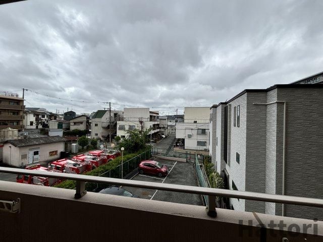 フローライト蛍池の展望