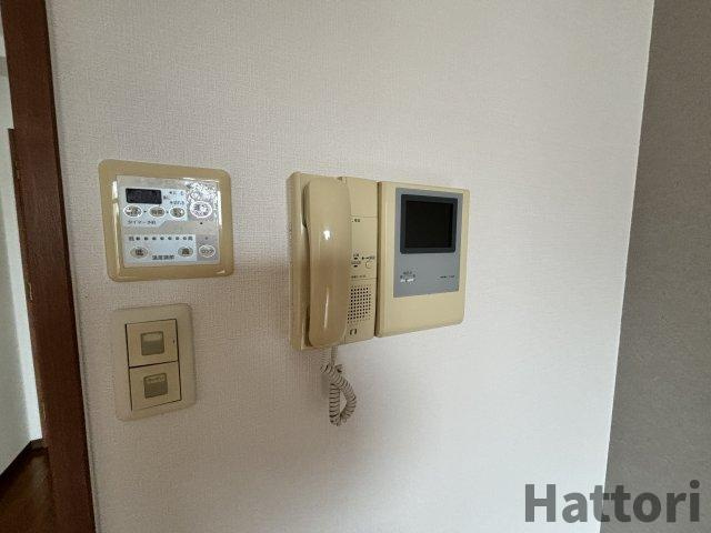 フローライト蛍池のセキュリティ