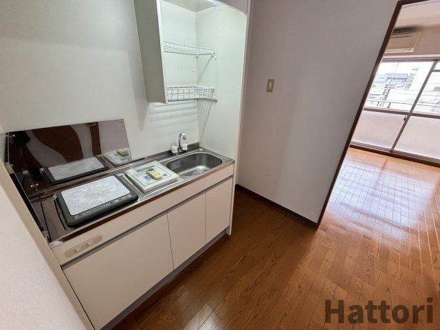 フローライト蛍池のキッチン