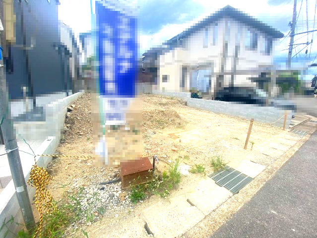 【価格改定】長岡京市今里川原の外観|整形地に建つお家です！