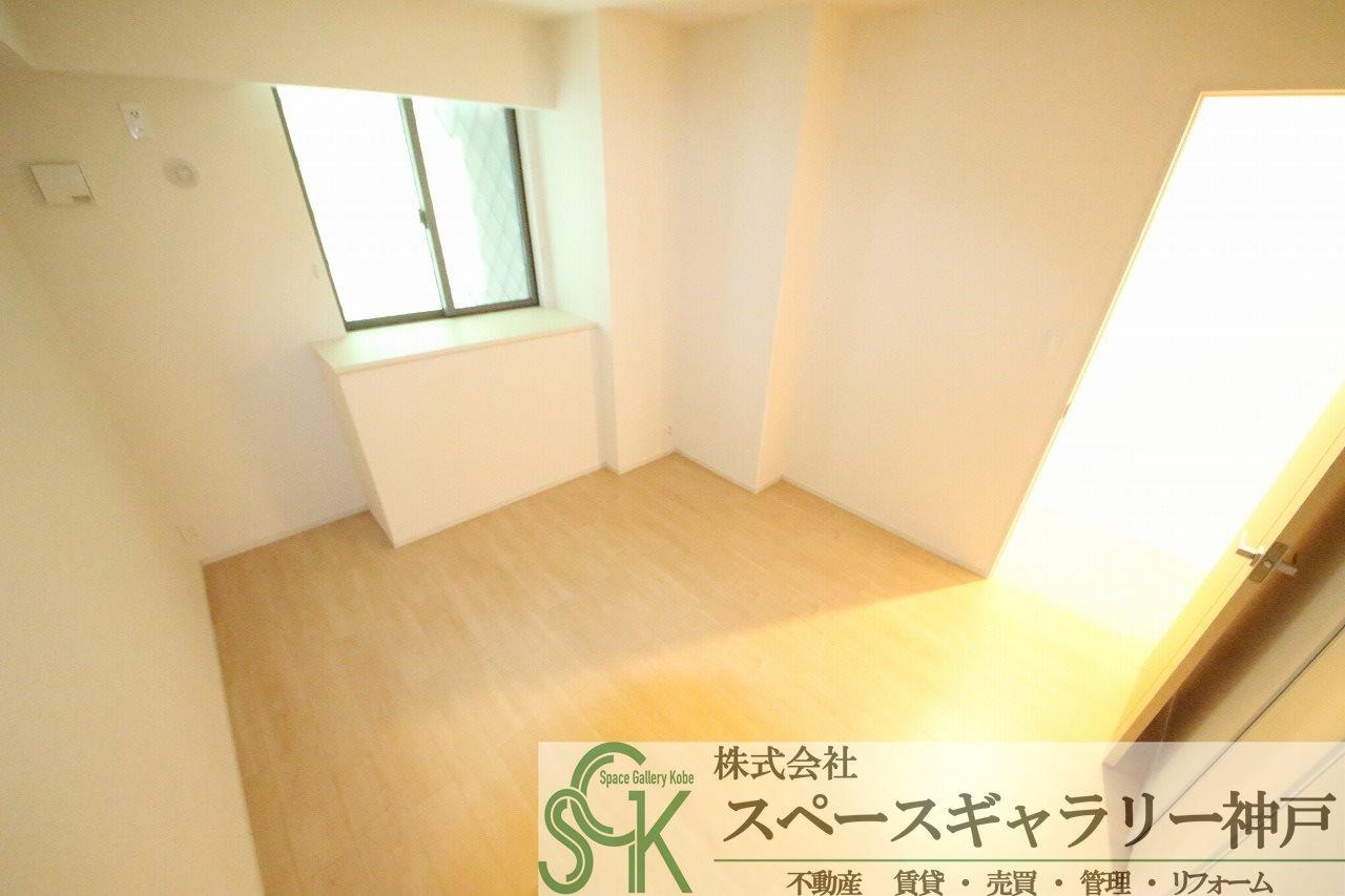 ファーストヒルズⅡの寝室|※同物件の別のお部屋の写真です※