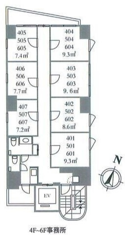 ILA渋谷美竹ビルの間取り