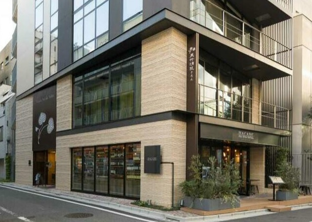 ILA渋谷美竹ビルのエントランス