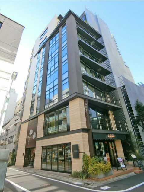 ILA渋谷美竹ビルの外観