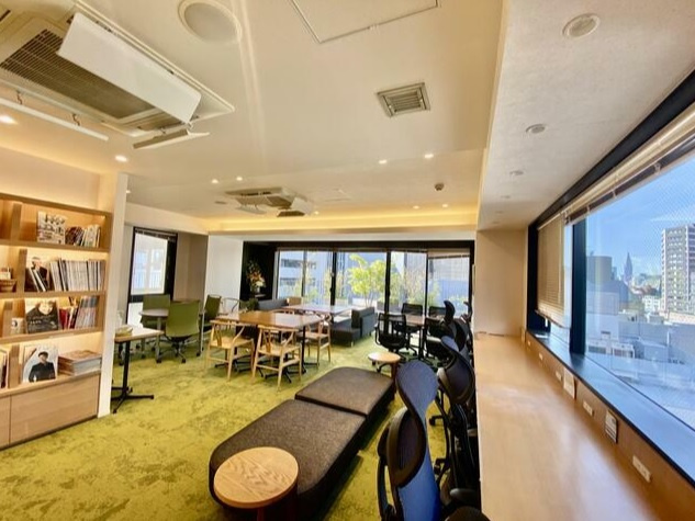 ILA渋谷美竹ビルのその他共用部分|共用ラウンジ