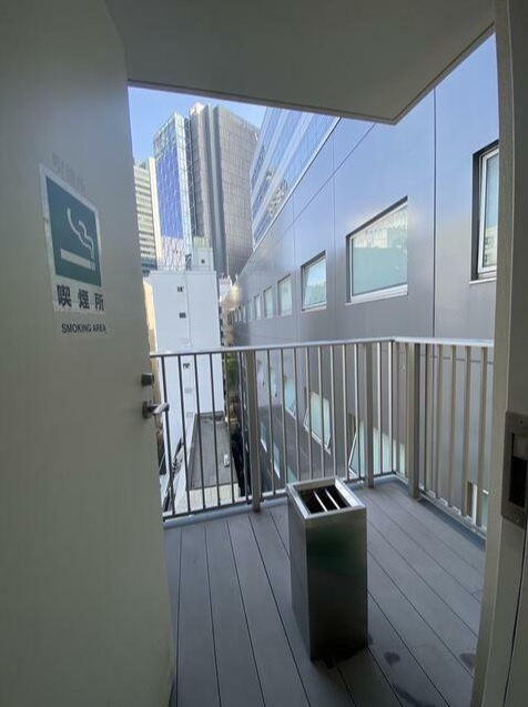 ILA渋谷美竹ビルのその他共用部分|共用喫煙スペース