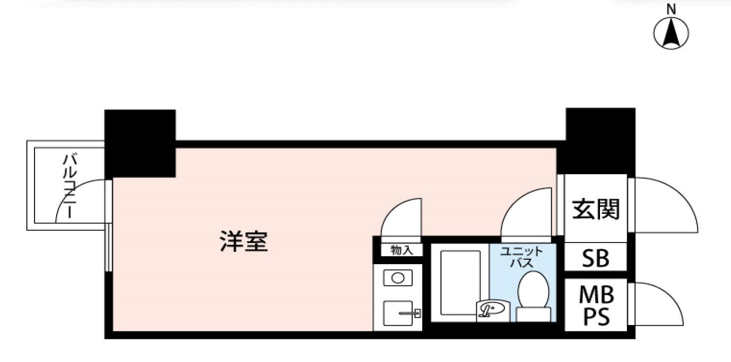 ライオンズプラザ新宿の間取り