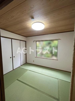 【寝室】 | 上尾平方貸家Ｂ棟