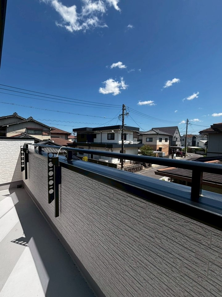 グラファーレみよし市三好町6期　全2棟　新築戸建のバルコニー