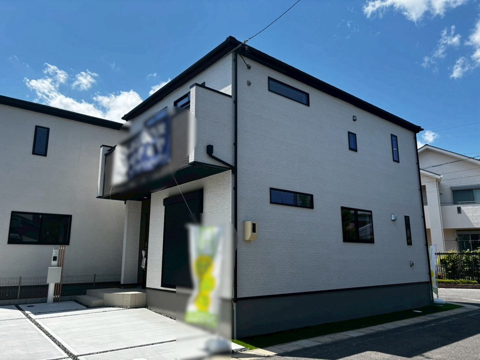 グラファーレみよし市三好町6期　全2棟　新築戸建の外観
