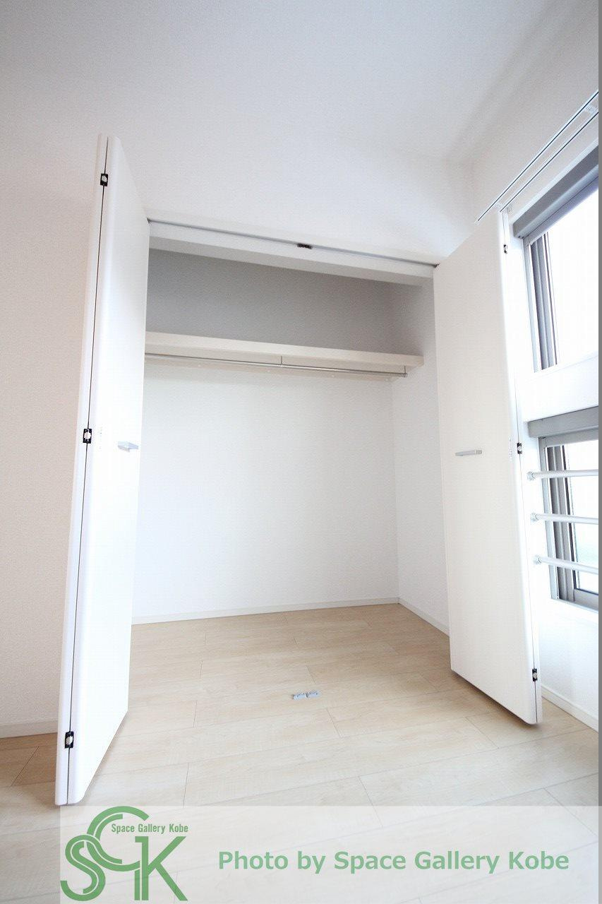 SUN　ROYALの収納|※お部屋により仕様が異なる場合があります※