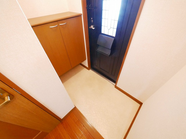 セジュールこもがわの玄関