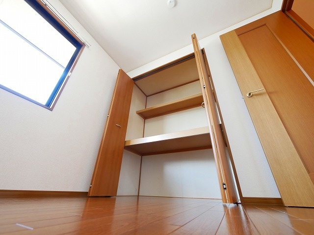 セジュールこもがわの収納