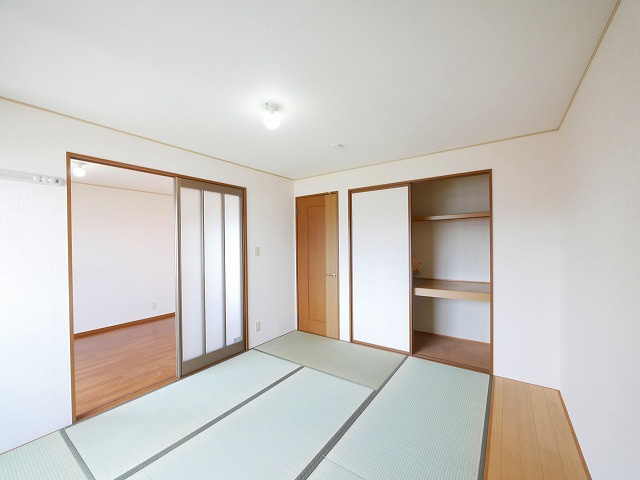 セジュールこもがわの和室