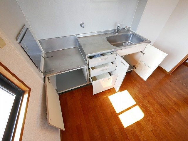 セジュールこもがわのキッチン