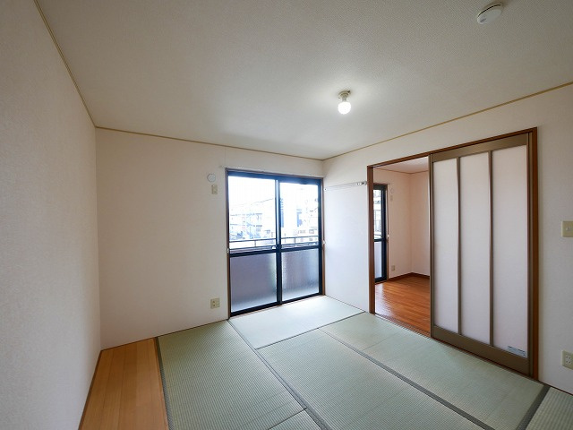 セジュールこもがわの和室