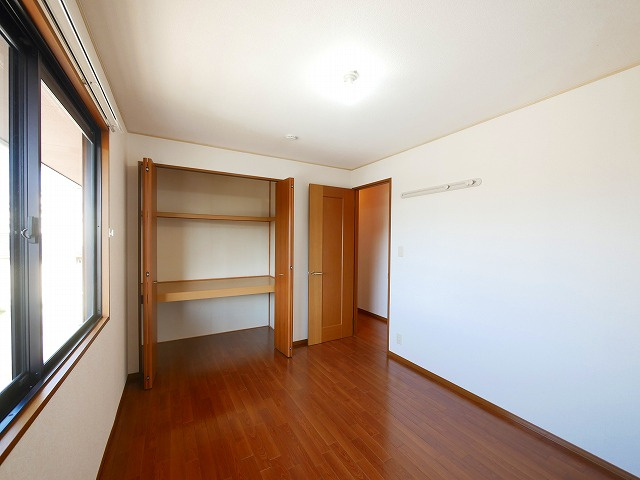 セジュールこもがわの寝室