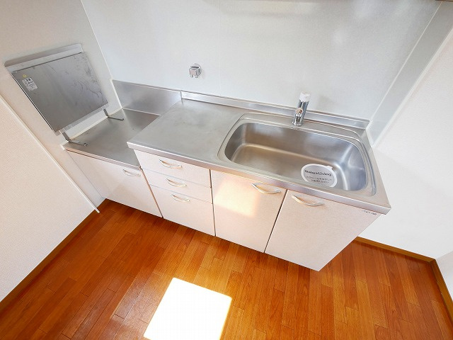 セジュールこもがわのキッチン