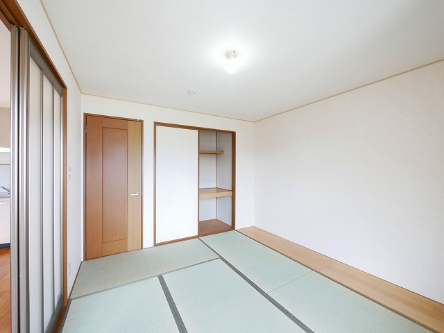 セジュールこもがわの和室