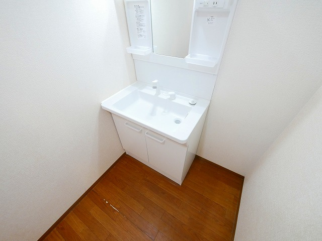 セジュールこもがわの洗面所