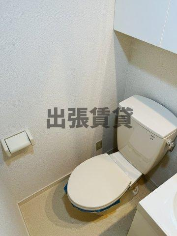 仲介手数料0円！寿キャッスル栄生のトイレ