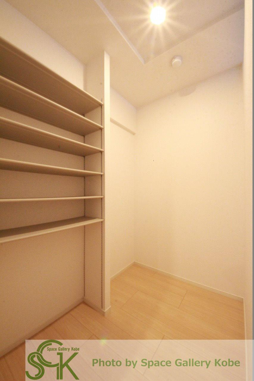 ブロッサムズ・スクエアの収納|※お部屋により仕様が異なる場合があります※