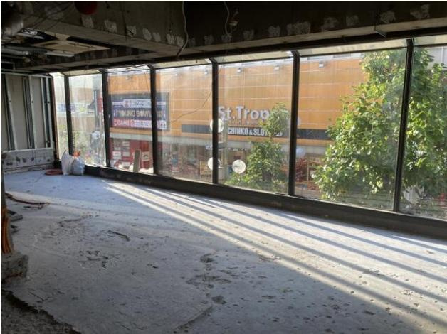 ニューオデオンビルの内装