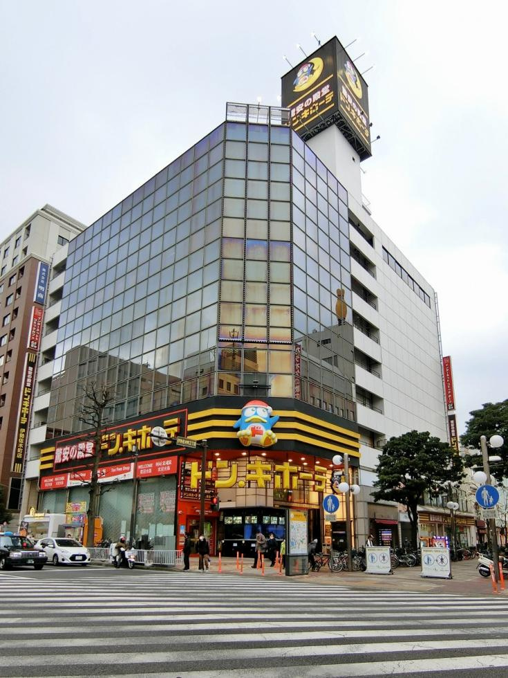 ニューオデオンビルの外観