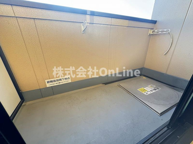 【バルコニー】 | アームスコート若江岩田