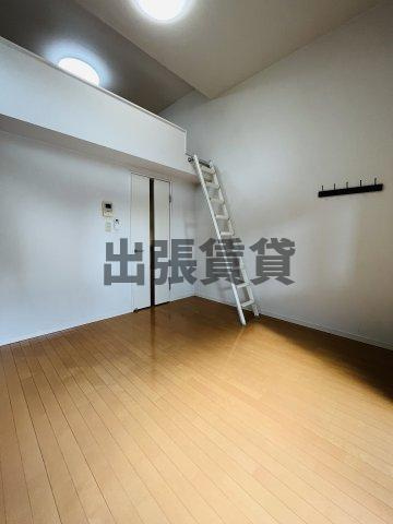 仲介手数料0円！コーポLSRの居間・リビング