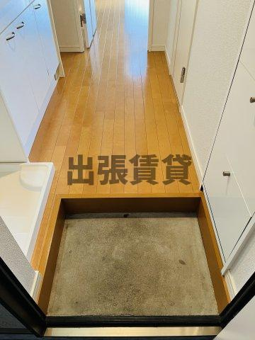 仲介手数料0円！コーポLSRの玄関