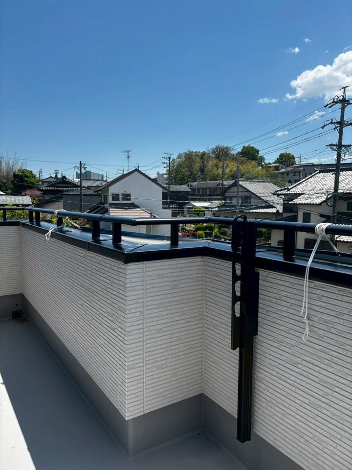 グラファーレみよし市三好町7期　全2棟　新築戸建のバルコニー