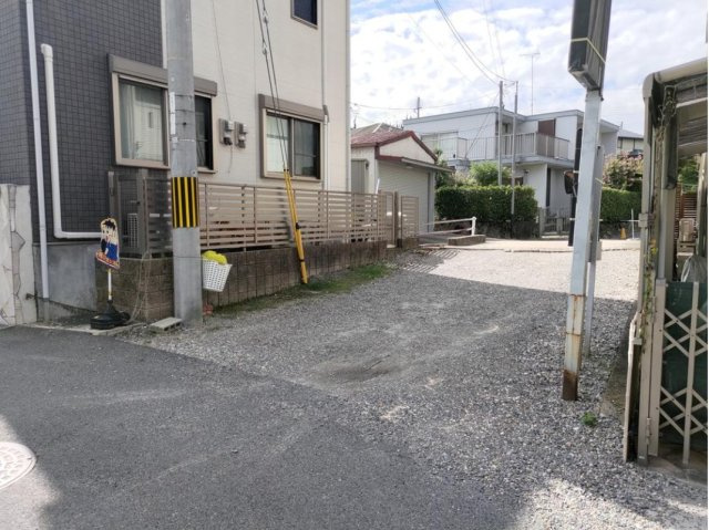 京田辺市大住峠谷　事務所の周辺