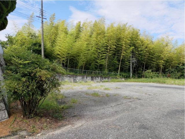 京田辺市大住峠谷　事務所の周辺