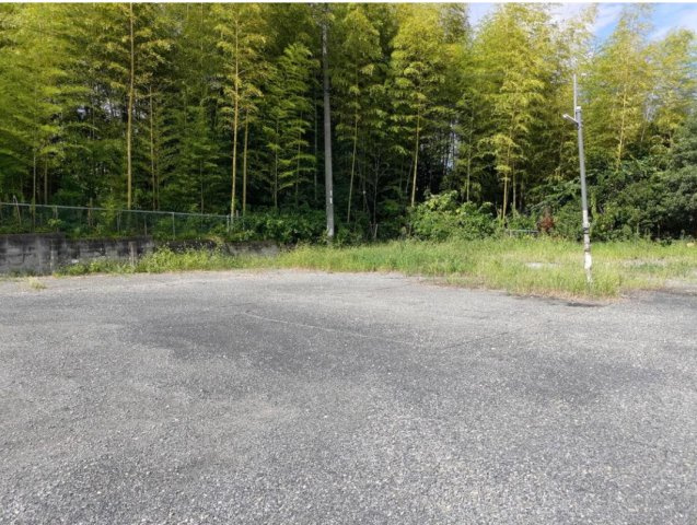 京田辺市大住峠谷　事務所の周辺