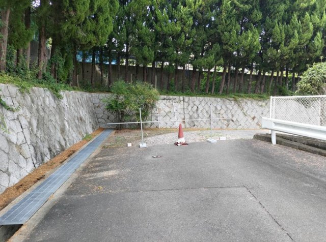 京田辺市大住峠谷　事務所の周辺