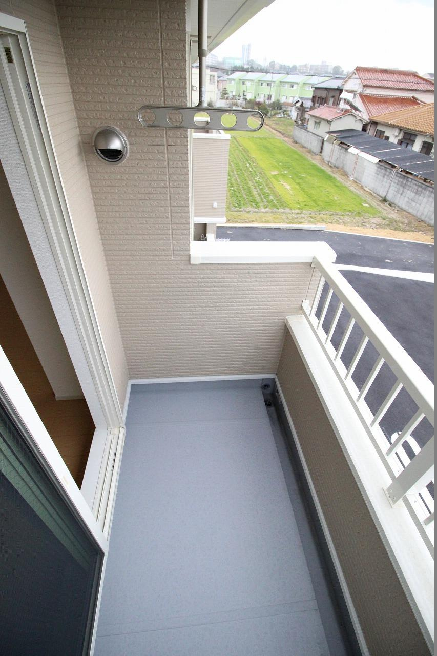 サンライズ赤羽のバルコニー|※お部屋により仕様が異なる場合があります※