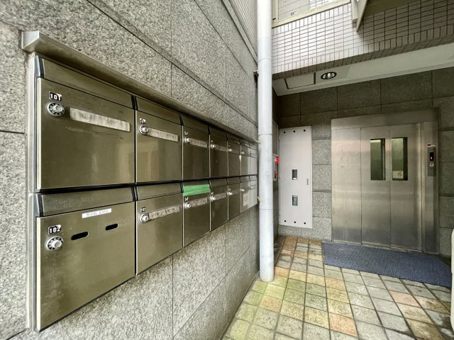 グレイスコート長居のエントランス