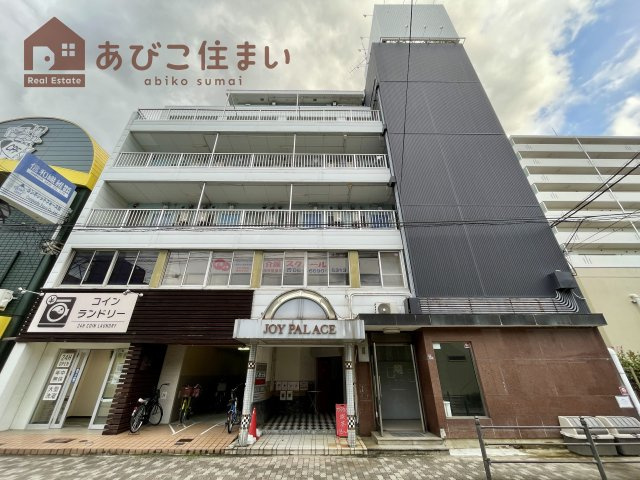 長居コーポの周辺