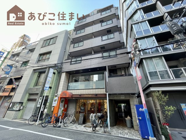 長居大発マンションの外観