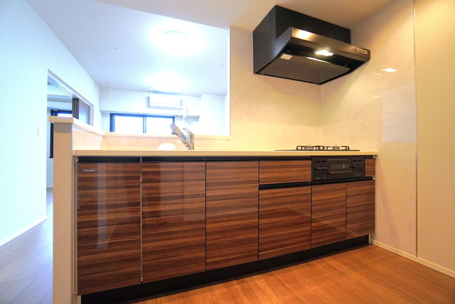 ロイジェント駒込六義園のキッチン|※写真は同タイプ住戸です。