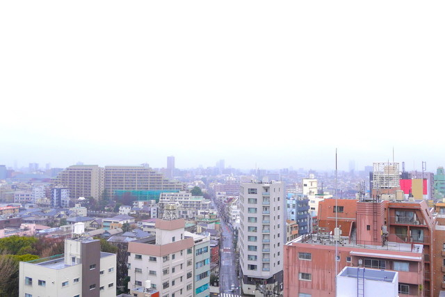 ロイジェント駒込六義園の展望