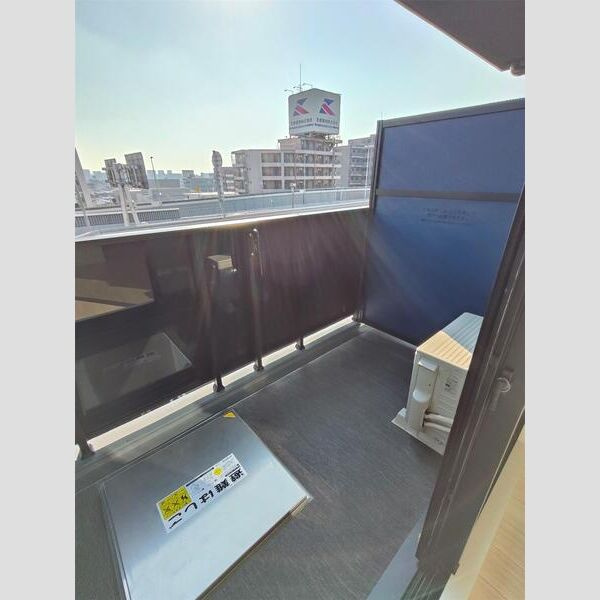 S-RESIDENCE高井田beletaのバルコニー