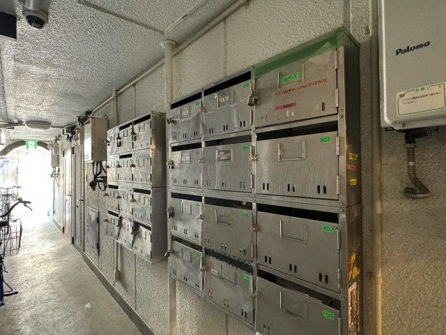 ヴィラ沢ノ町のエントランス