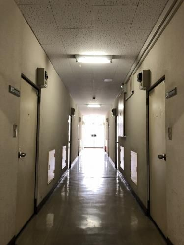 サンアベニュー師岡の玄関